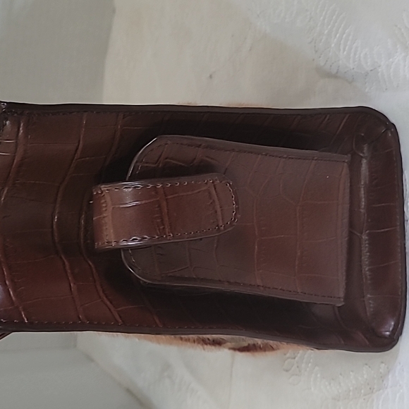 Vintage Women's Small Handbag Animal Print - Picture 5 of 12